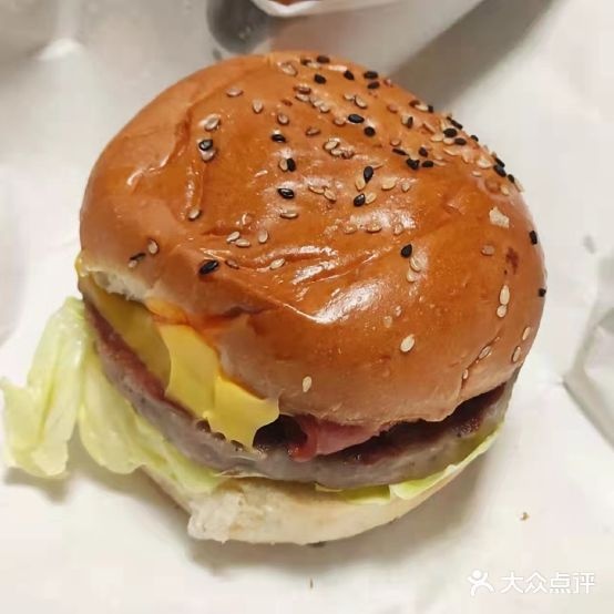 牛约堡·手作牛肉。汉堡(应天大街店)