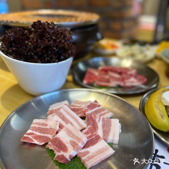 韩苑炭火靠肉·十八年烤肉品牌(江南西店)