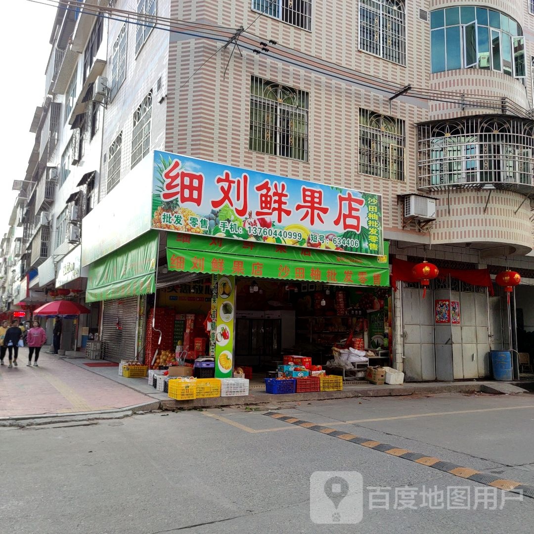 细刘鲜国店