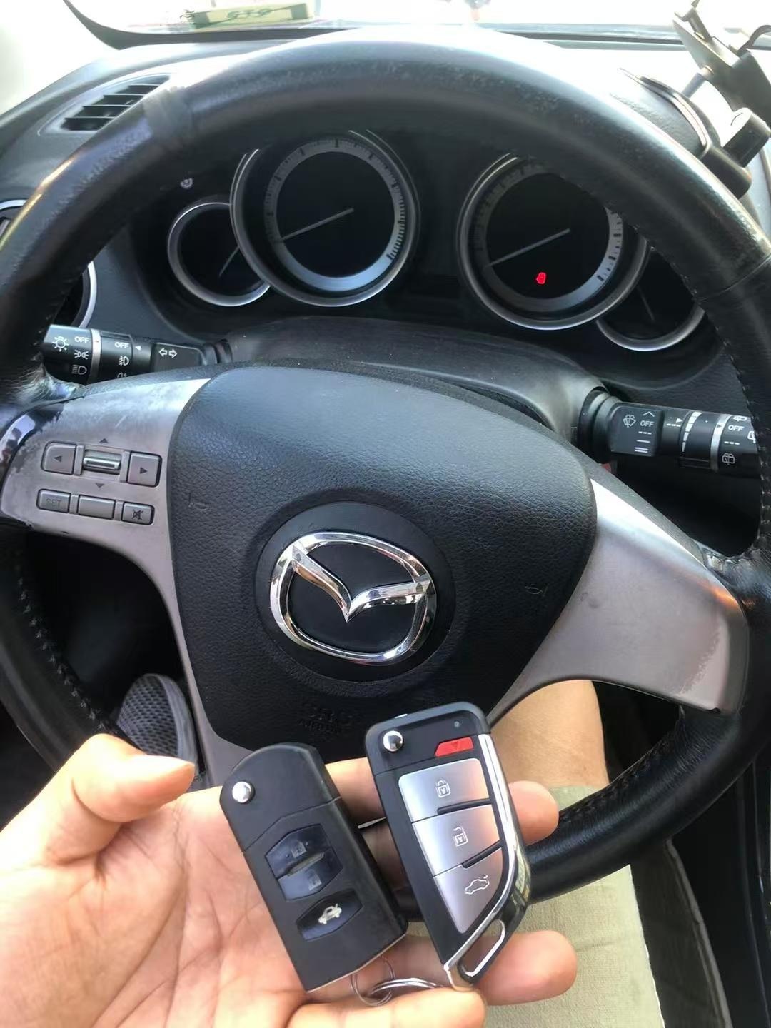 万胜开锁配汽车遥控钥匙