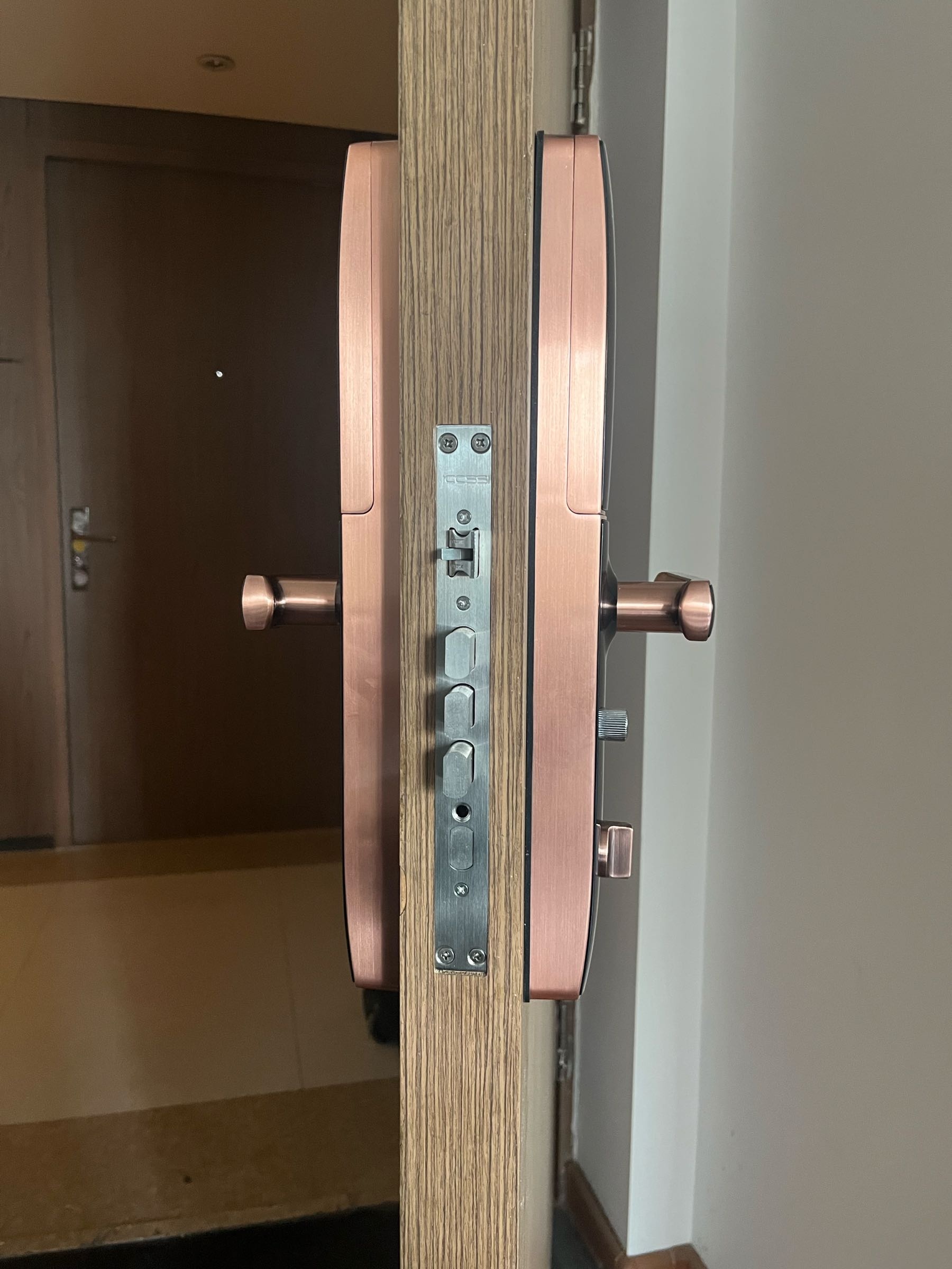 开的快开门锁换门锁