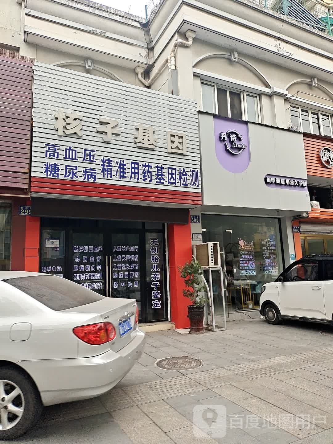 丹诗美甲美睫半永久眉护肤