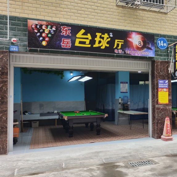 东岳台球厅
