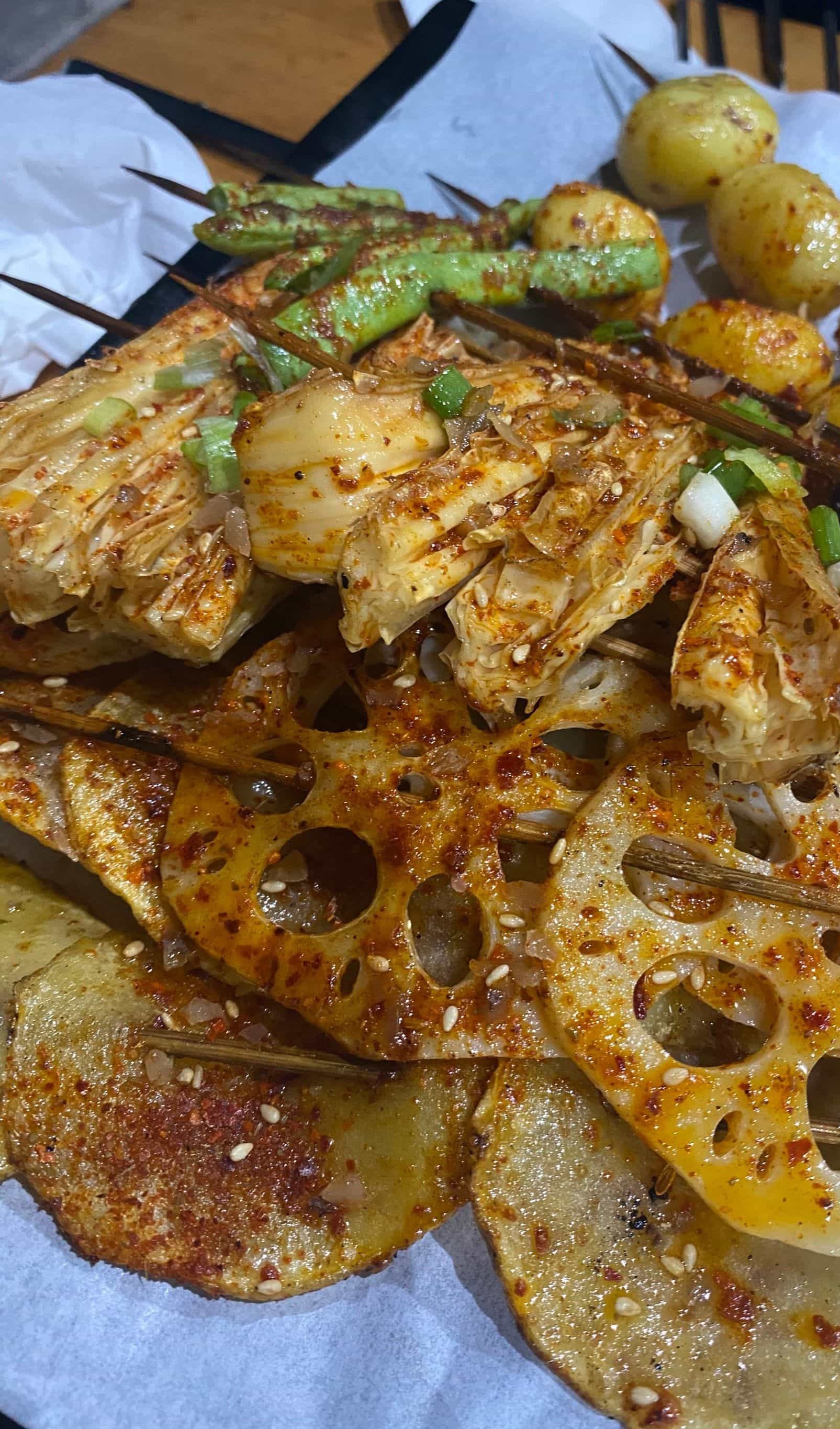 新疆小马哥羊肉串(花照壁店)
