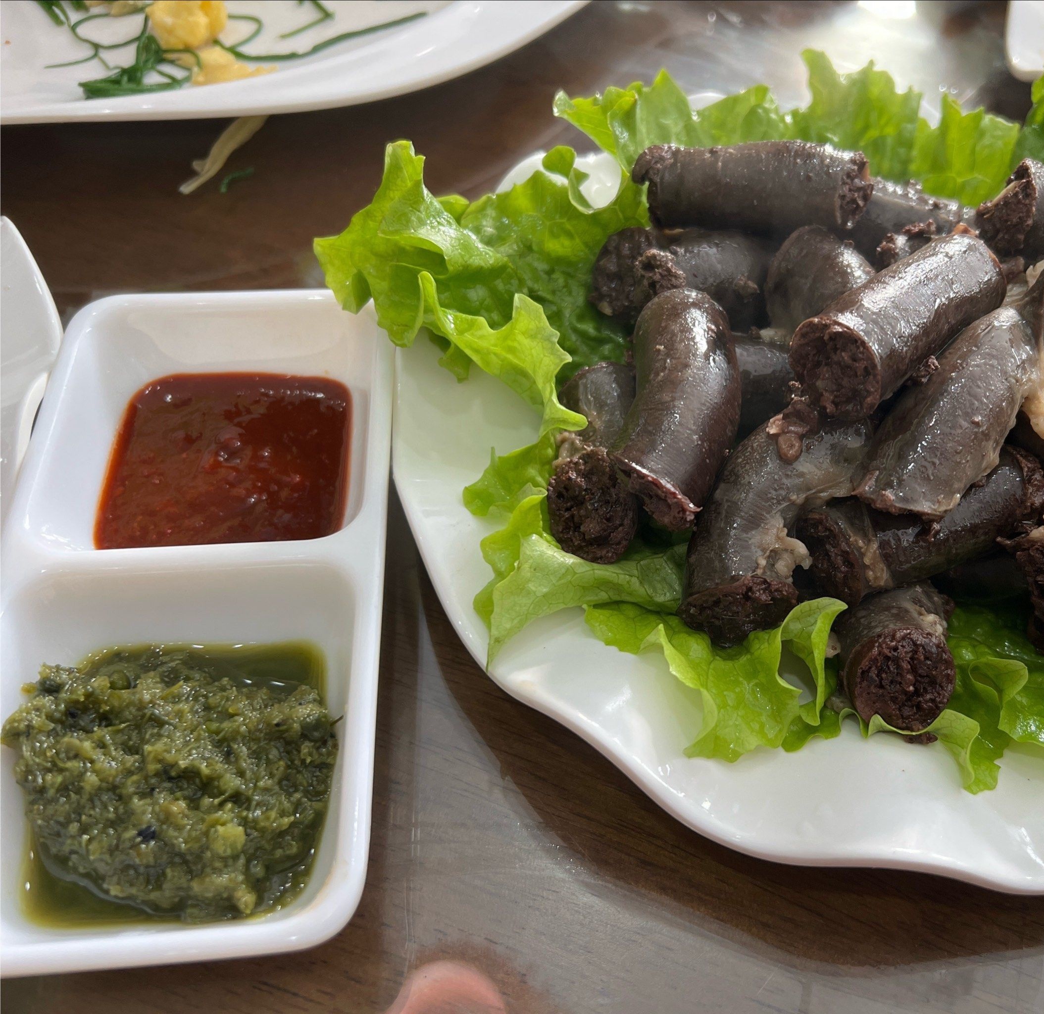 小白焖羊肉