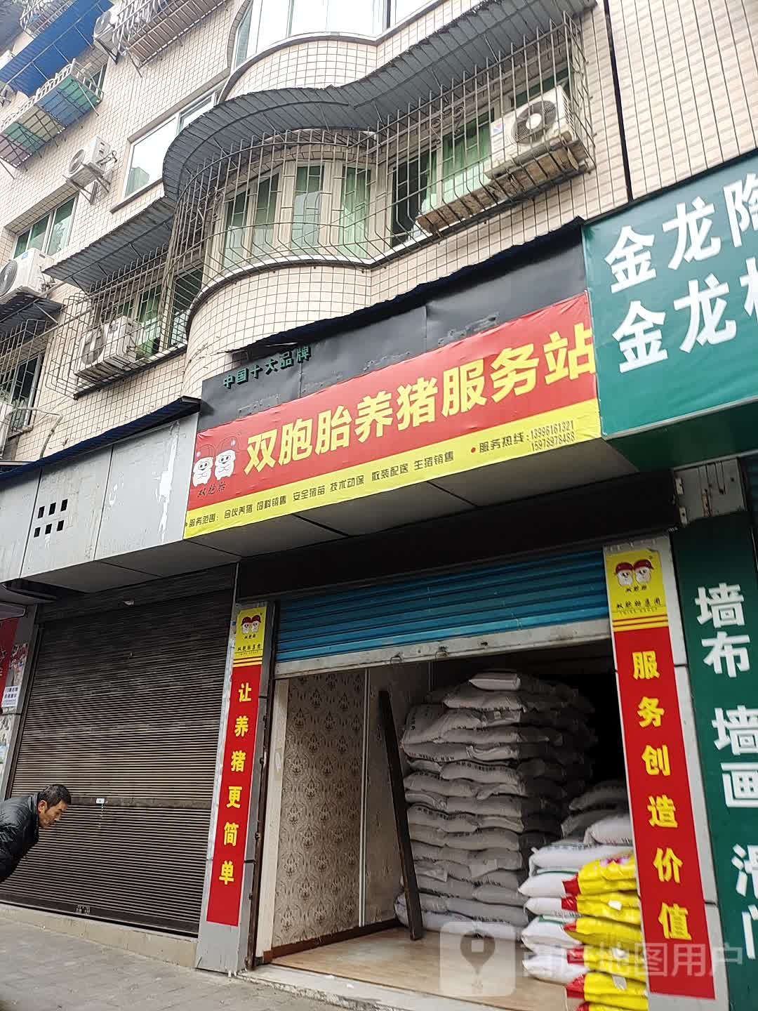 双胞胎养猪山服务站(滨江东路店)