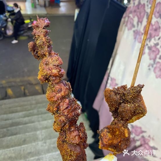韩国铁板烤肉串