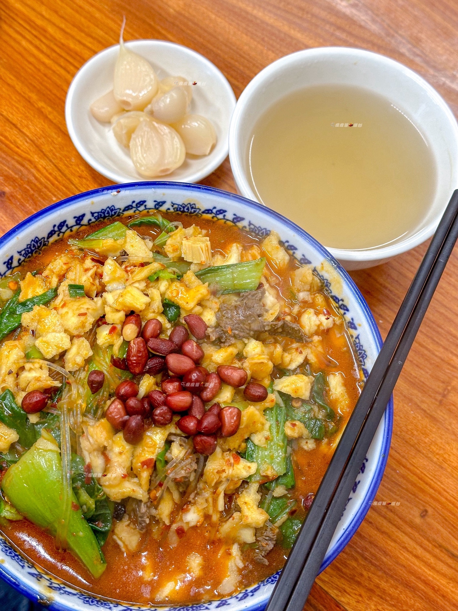 李家特色小炒泡馍