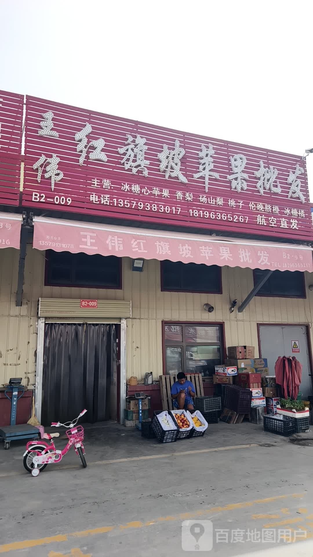 王伟红旗坡苹果批发