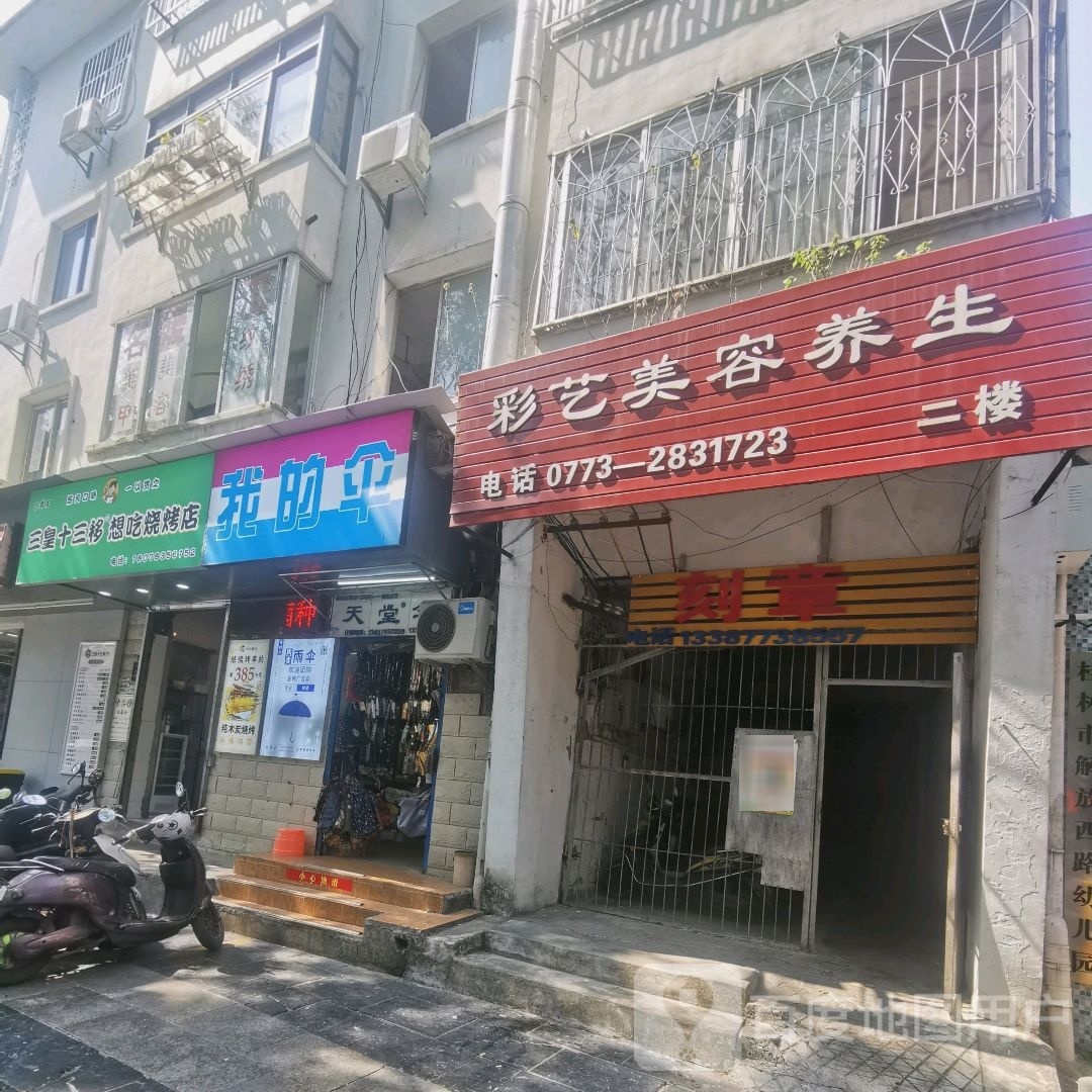 彩艺美容养生