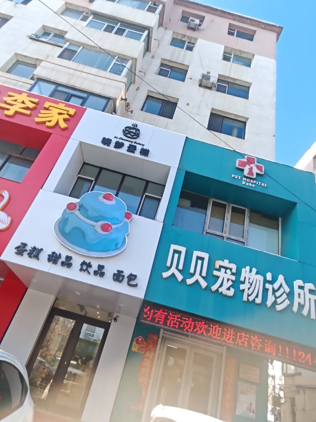 贝贝宠物诊所(珲春街店)