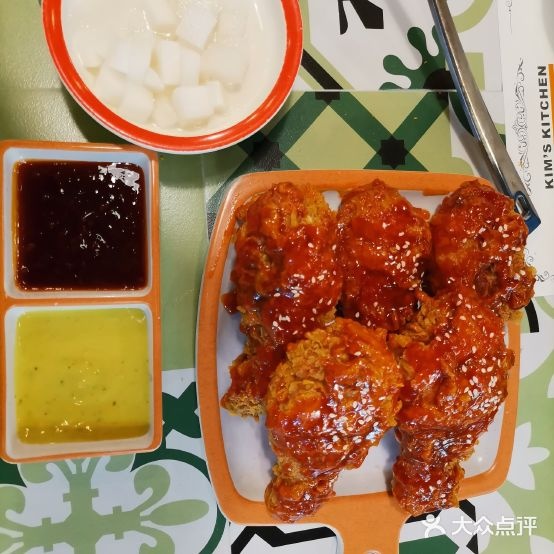 Kim’s kitchen欧巴火锅炸鸡专门店(时代数码广场店)