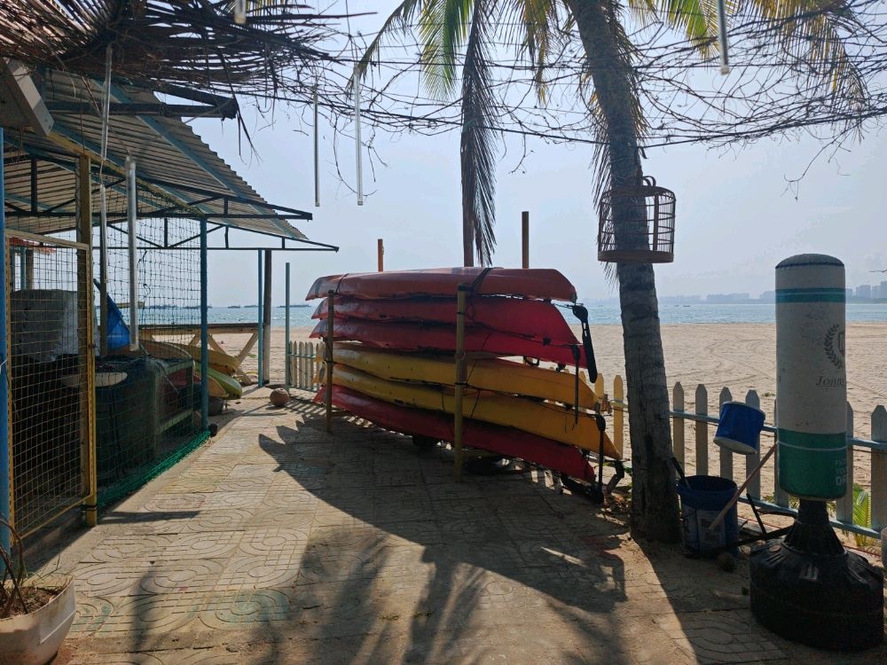 南湾猴岛海滨浴场