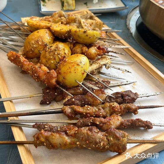 清真·犇骨烧烤(长青街总店)