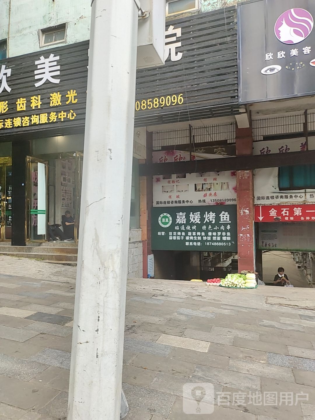 清真嘉媛烤鱼