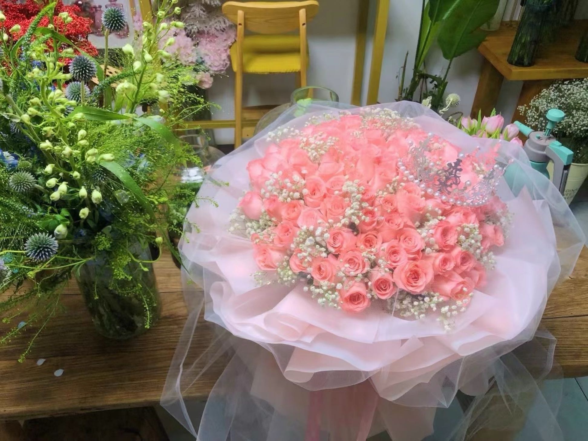 沐清空间花植生活美学