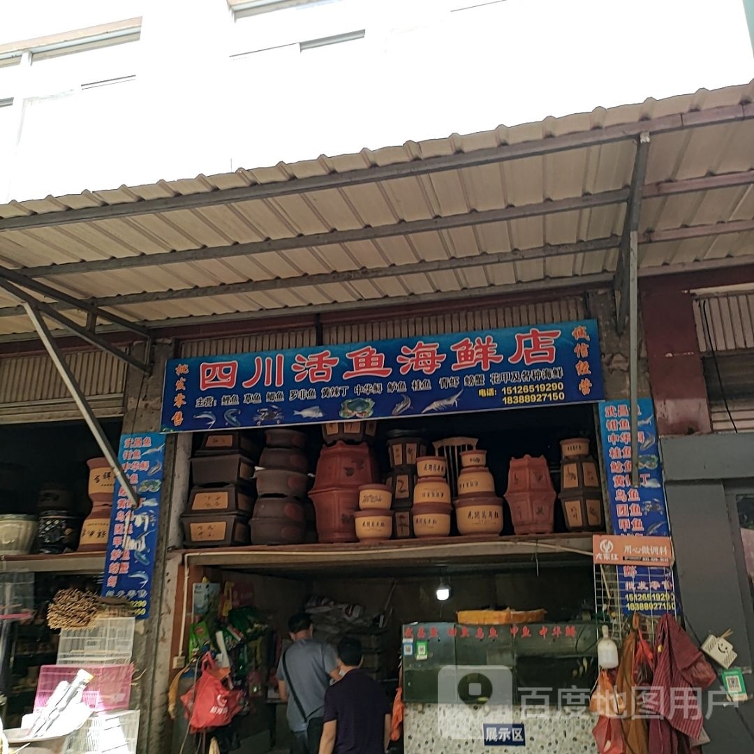 四川活鱼捕竣海鲜店