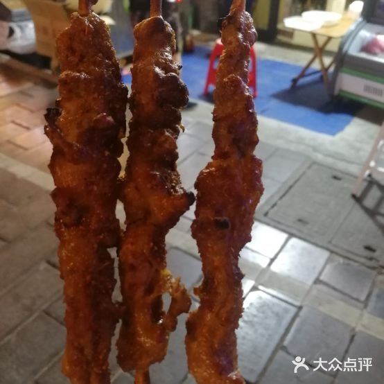 新疆麦麦提敏羊肉串