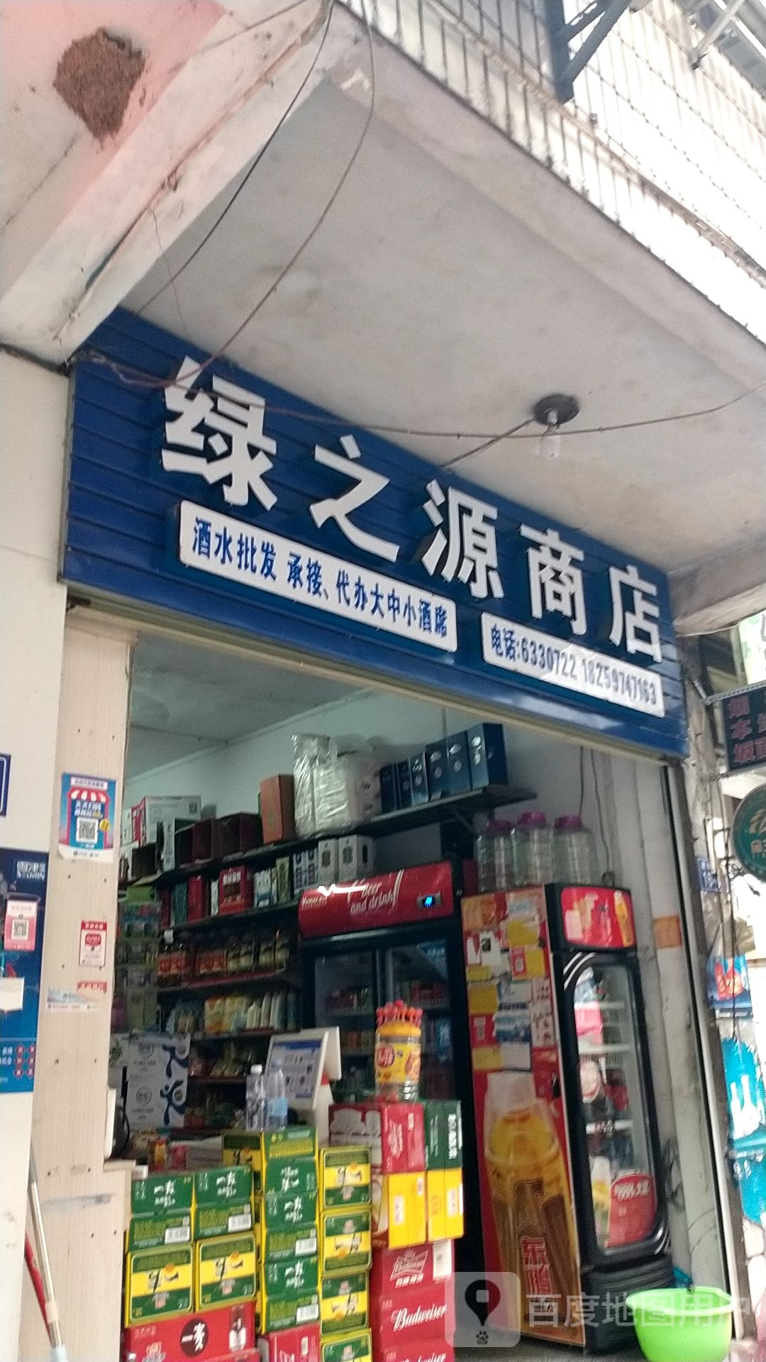 绿叶源商店