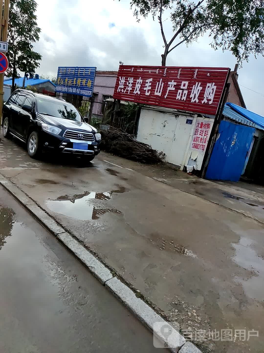 洪洋皮毛山产品收购