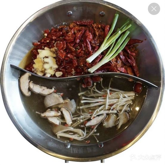 老肚段牵挂肠皮火锅