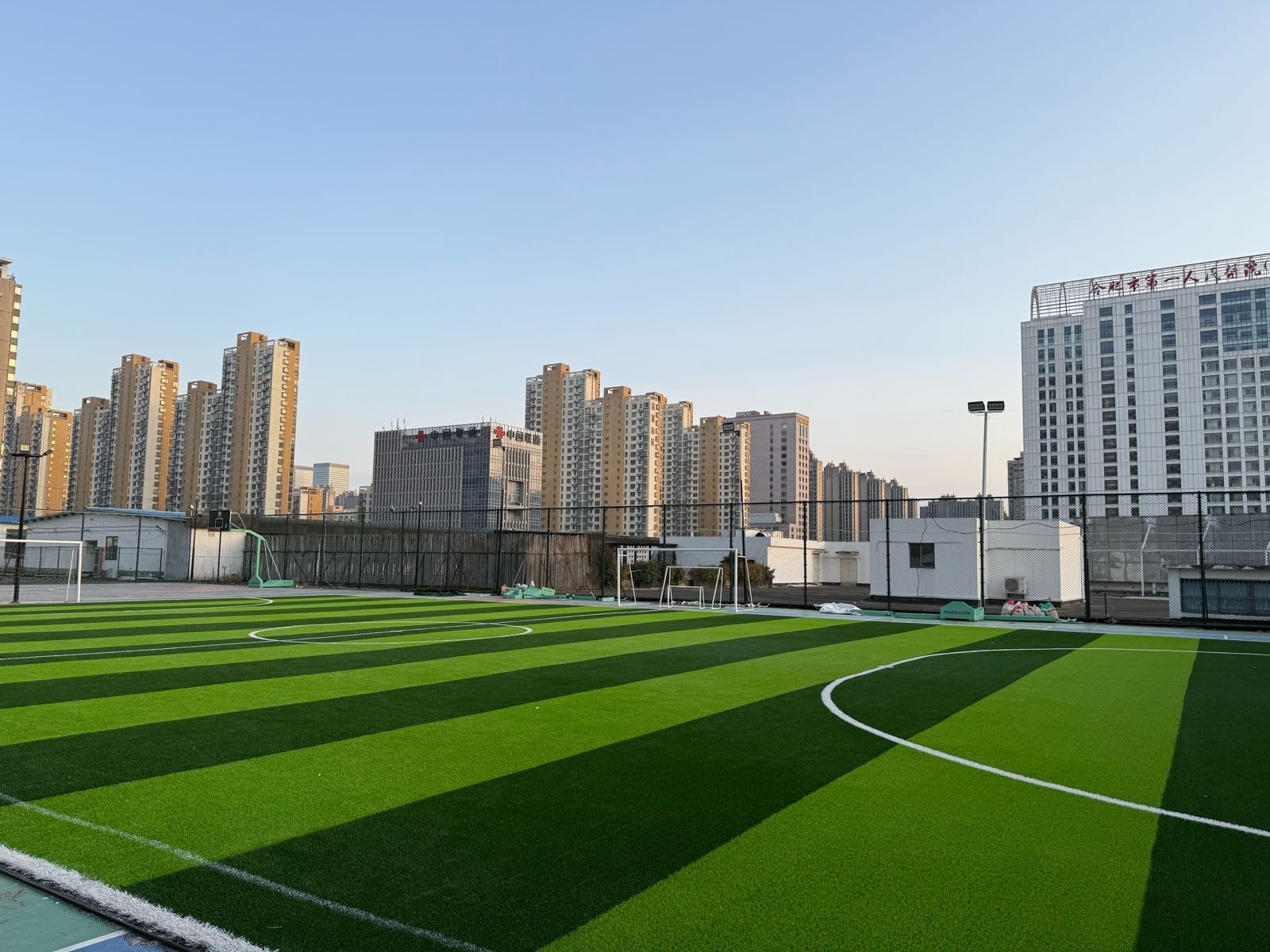 合肥田木足球公园