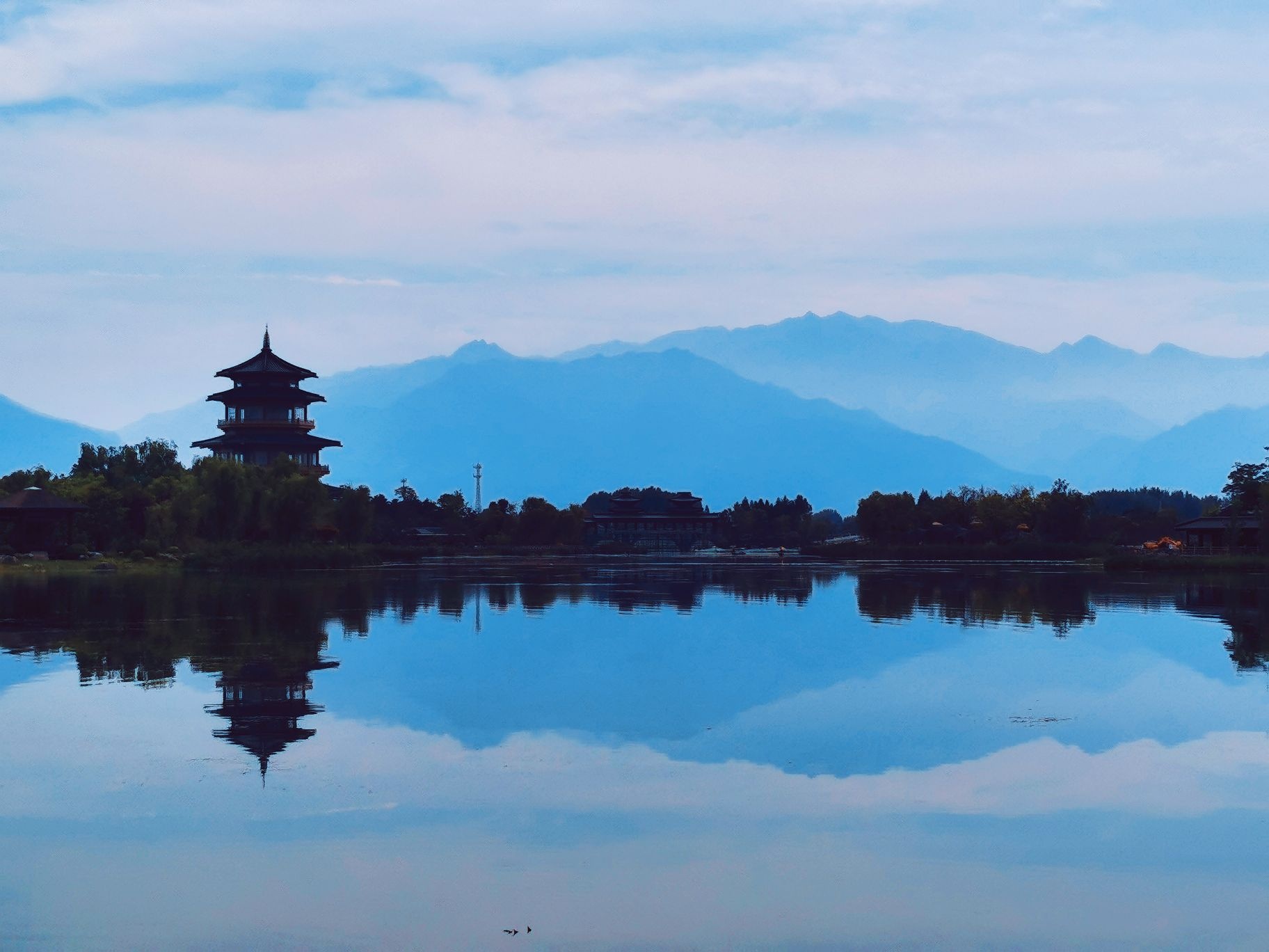 渼陂湖文化生态旅游区