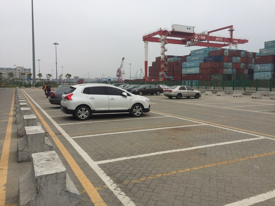 广州港南沙集装箱三期码头