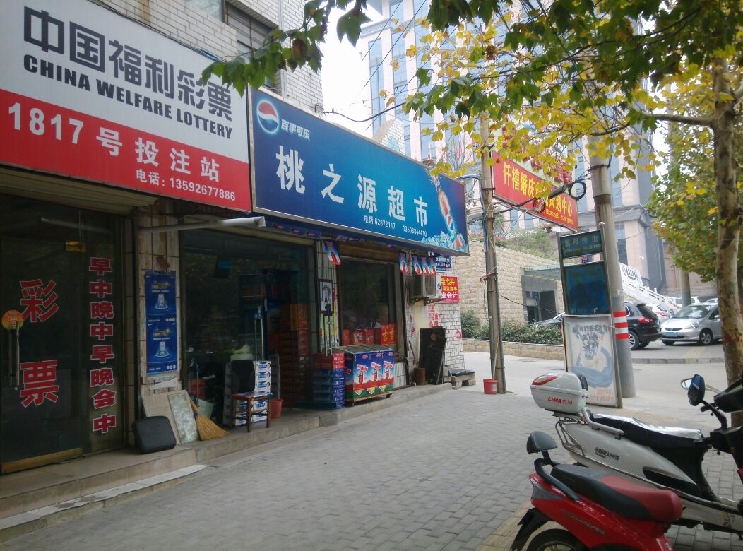 登封市旺旺桃之源超市