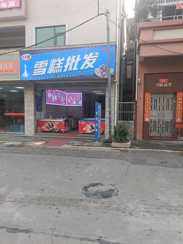 进汇雪糕批发部(罗沙店)
