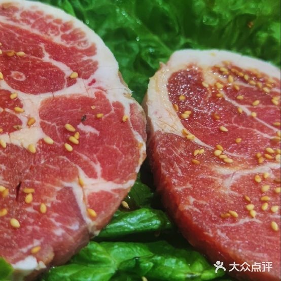 韩牛碳火烤肉