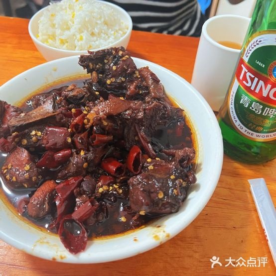 如意辣鸡架(总店)