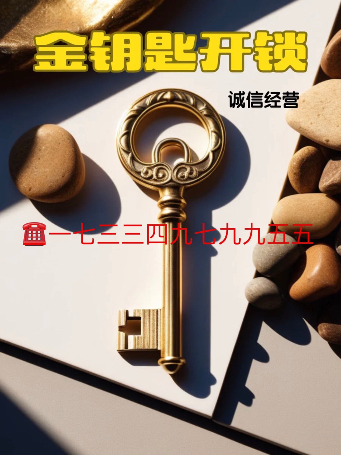 金钥匙开锁服务部