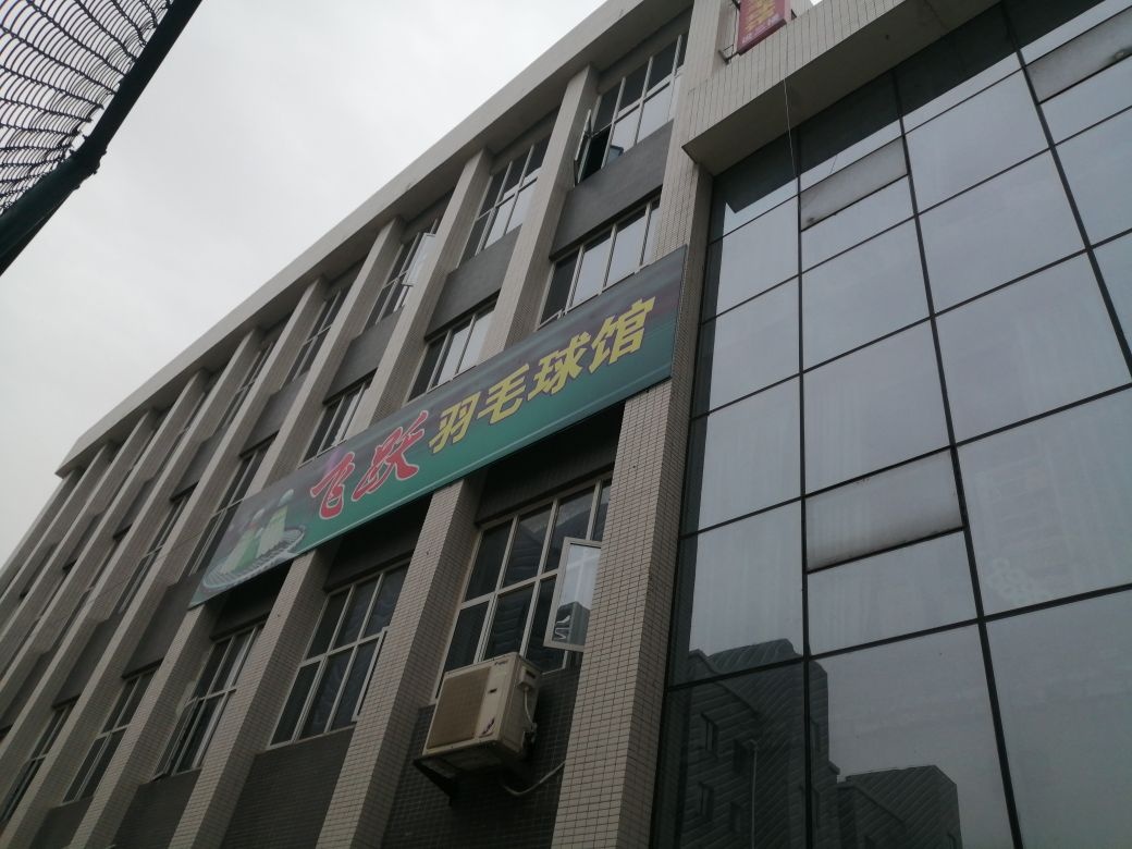 飞跃羽毛球馆