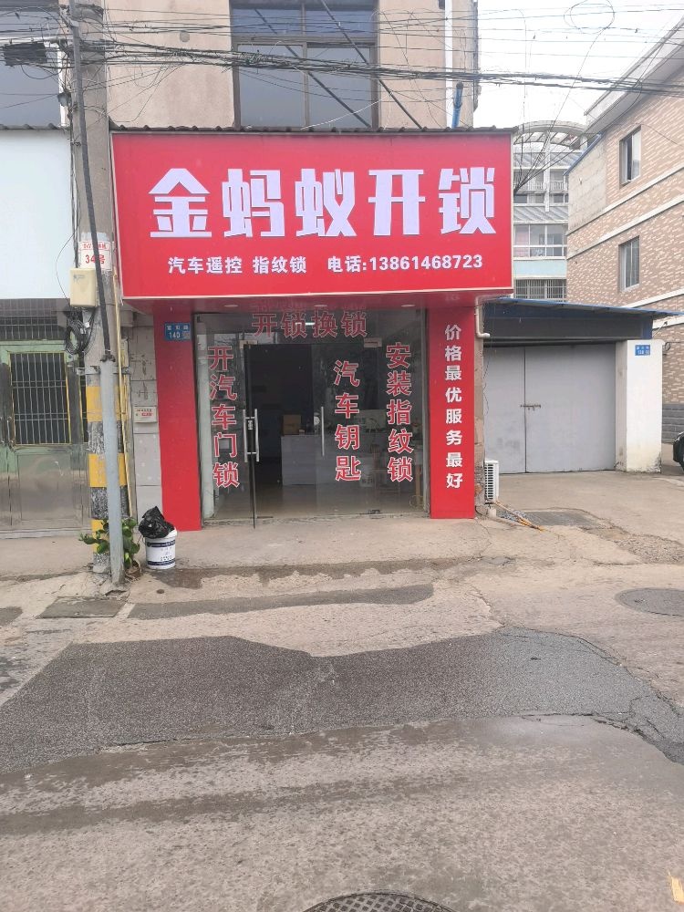 金蚂蚁开锁