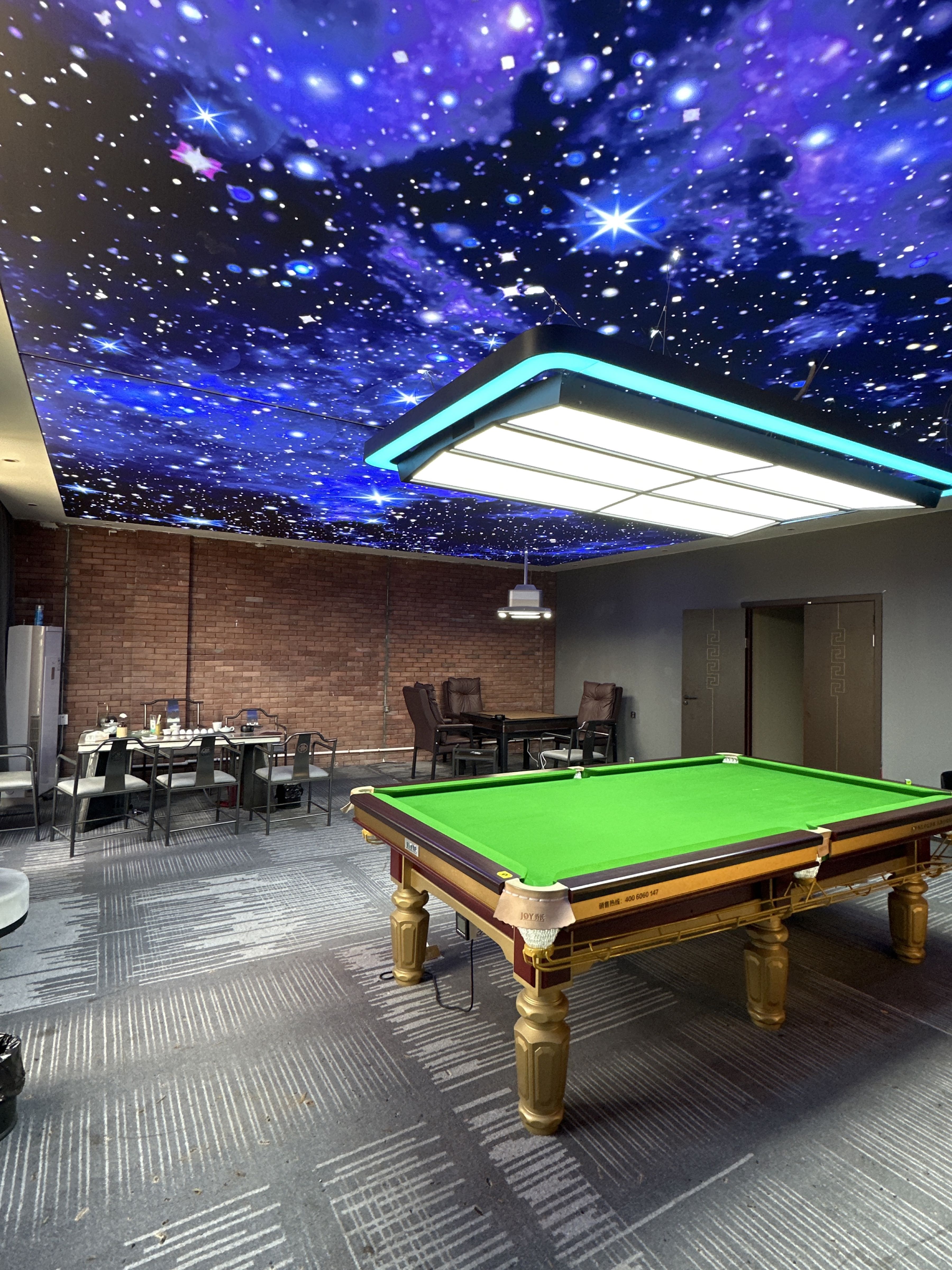 此刻台球俱乐部