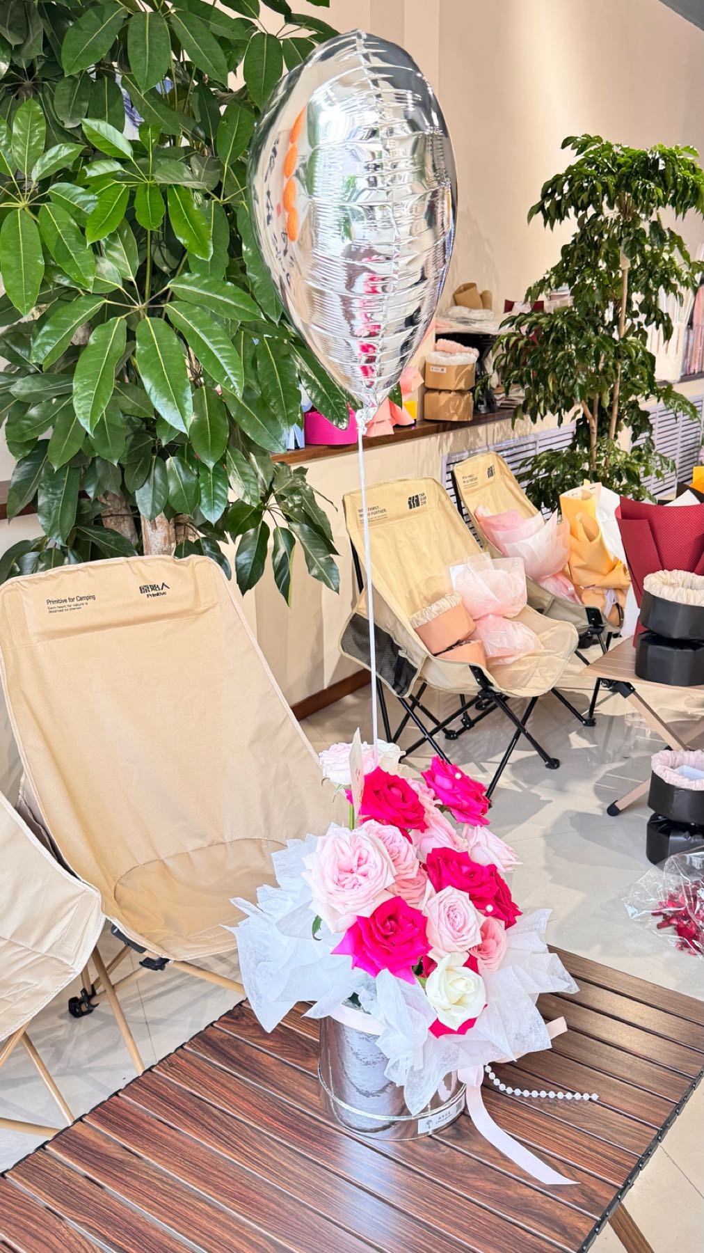 椿野花店