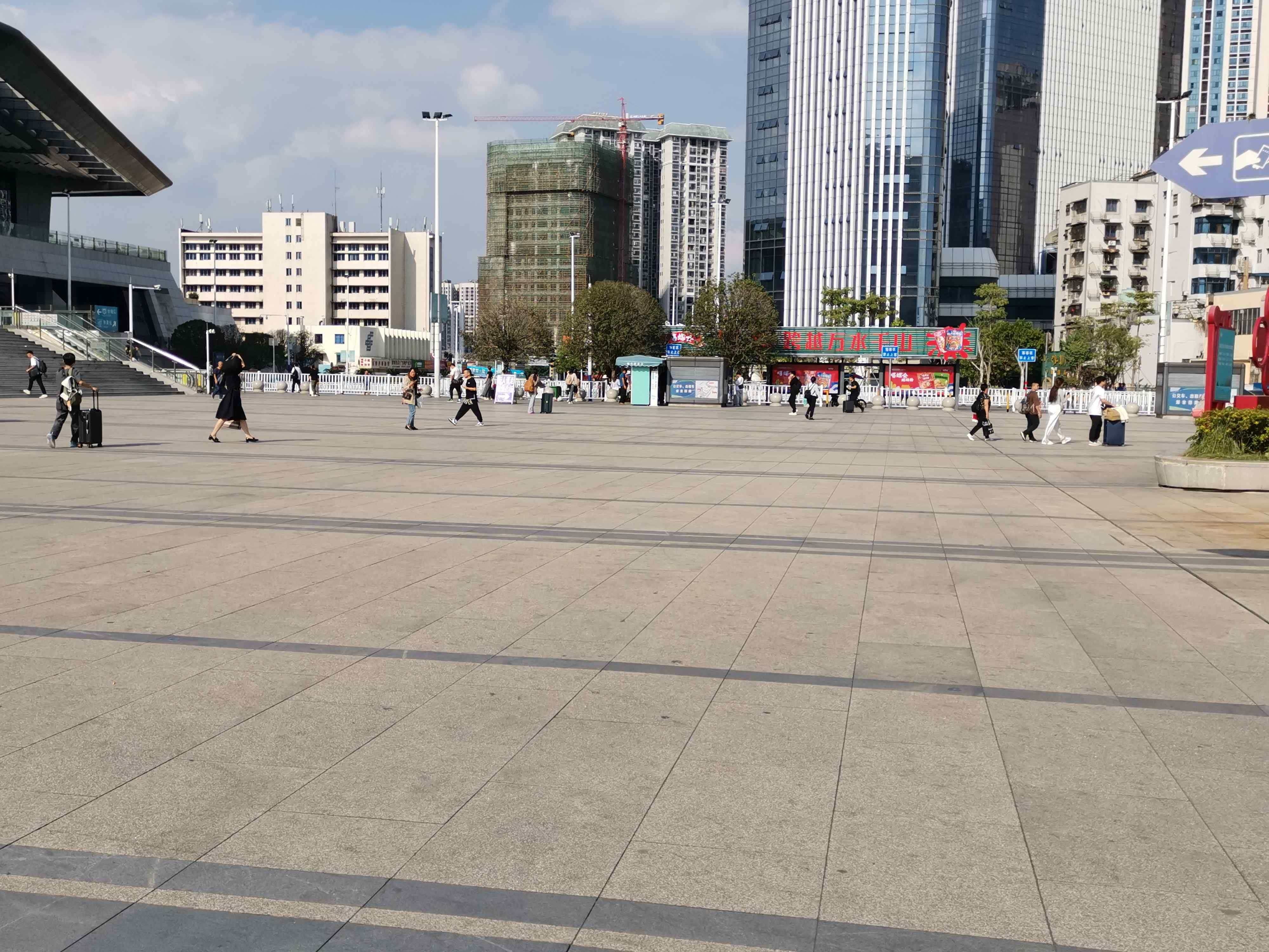 柳州站-东广场