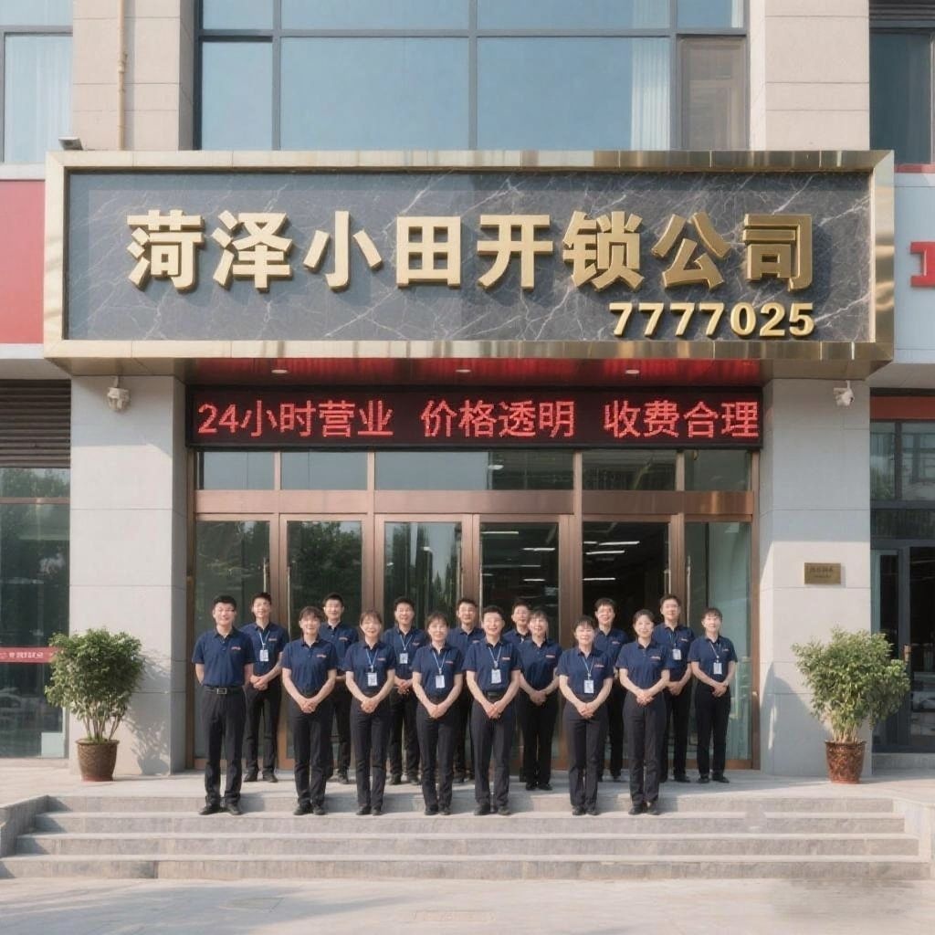 菏泽小田开锁汽车钥匙