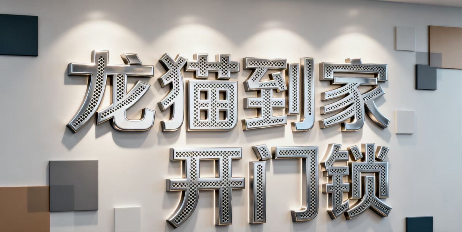 龙猫到家开锁换锁