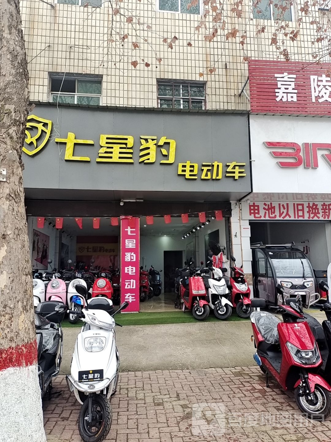 唐河县七星豹电动车(人民北路店)