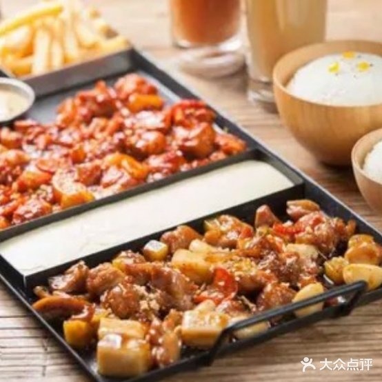 韩国料理·鸡·石锅拌饭(镜湖万达广场店)