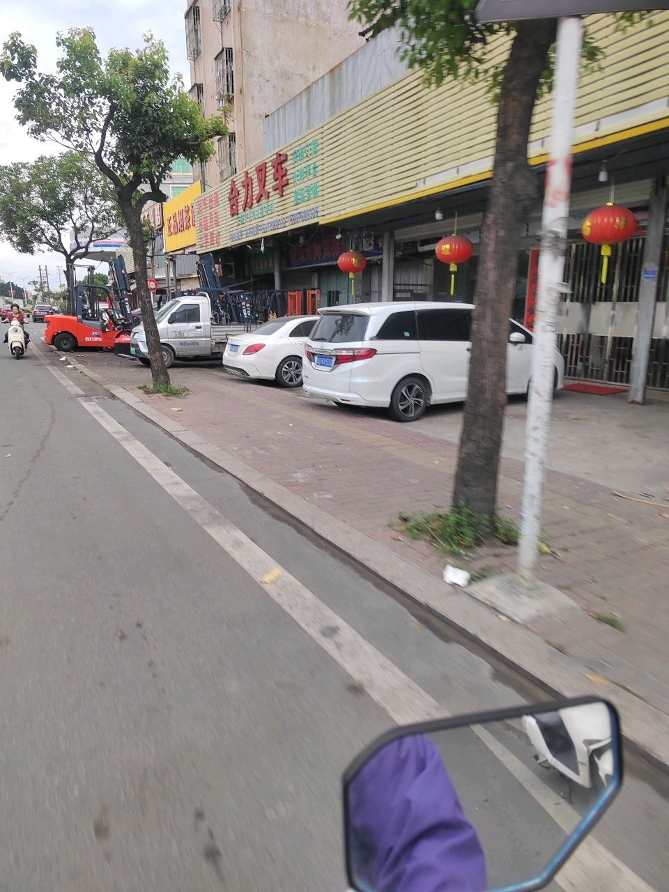 合力叉车(仙乐工业路店)