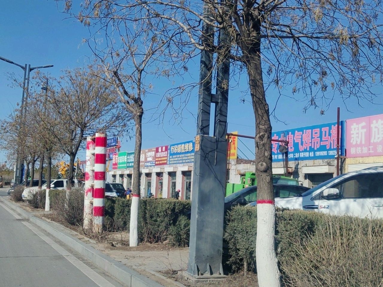 福田农用汽配批发
