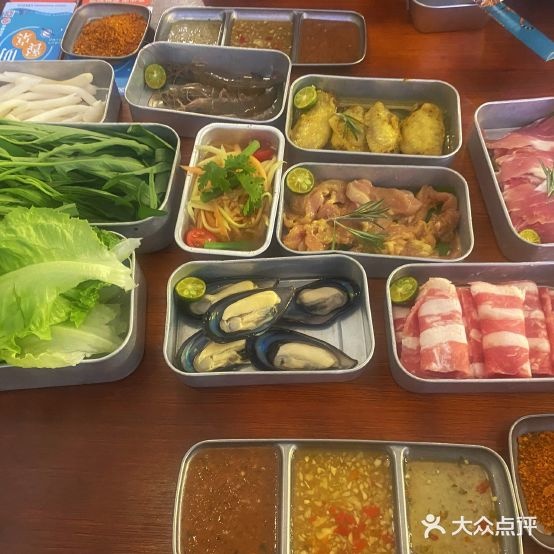 莱泰西丁mookata·东南亚烤肉