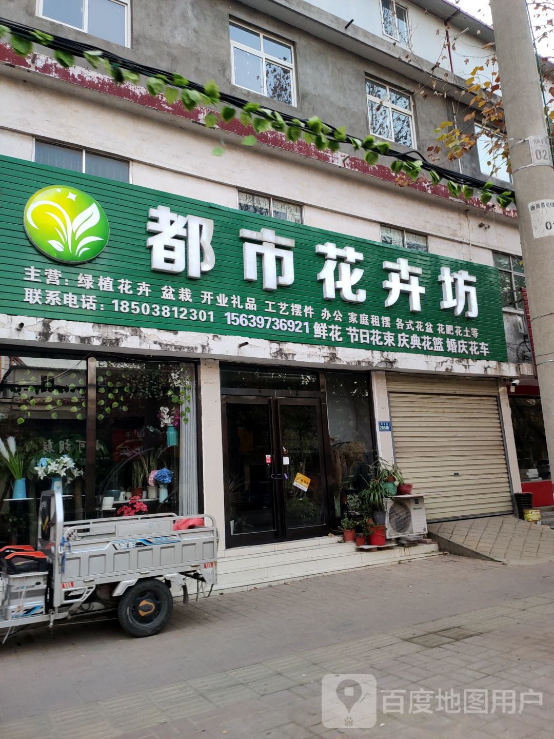 新郑市和庄镇都市花卉坊(解放路店)