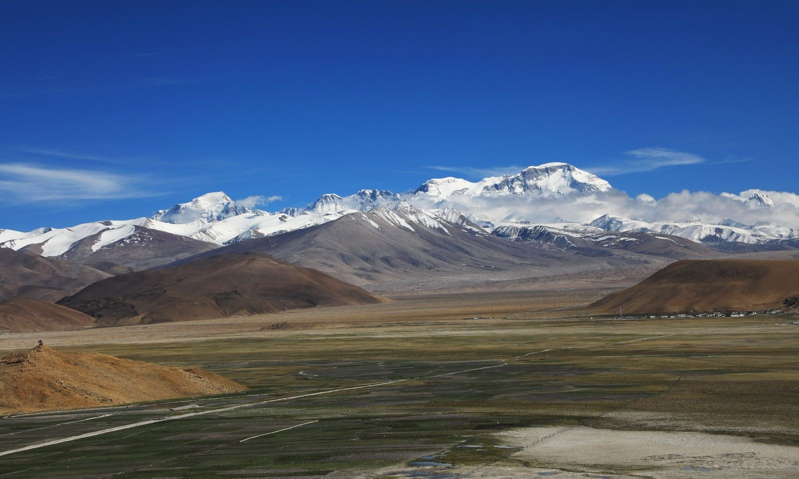 岗嘎土山景观台