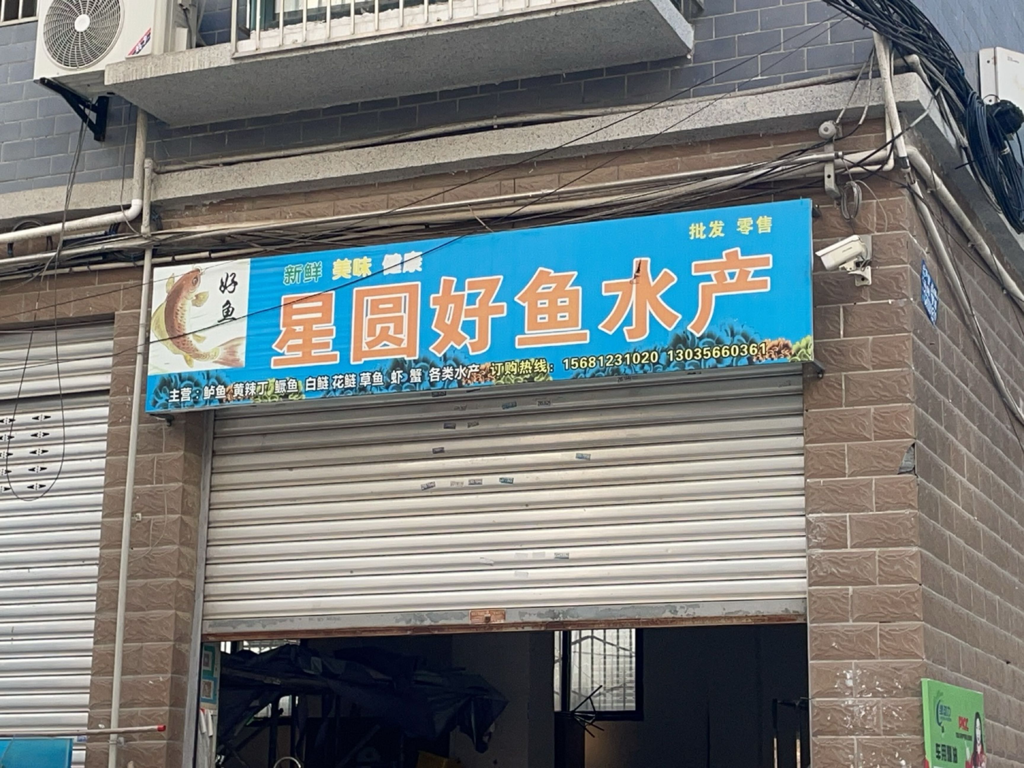 星圆好鱼水产(芙蓉小区店)