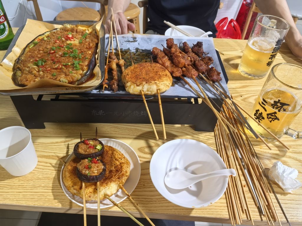 五部烧烤·东北特色一元小串烧烤