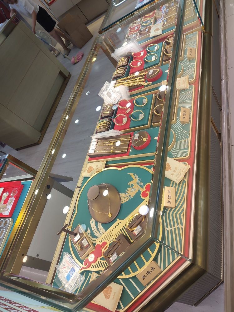 永传承金包银(中润购物中心店)